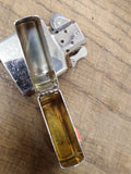 Vtg Unfired Zippo 1997 Camel Powered Lighter Polished Chrome Minty!!!