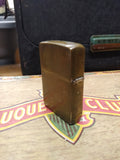 Vtg 1970 ll ll Raw Brass Zippo Cigarette lighter Unique Parts Repair Lot