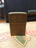 Vtg 1970 ll ll Raw Brass Zippo Cigarette lighter Unique Parts Repair Lot