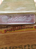 Vtg 1970 ll ll Raw Brass Zippo Cigarette lighter Unique Parts Repair Lot