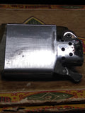 Vtg 1970 ll ll Raw Brass Zippo Cigarette lighter Unique Parts Repair Lot