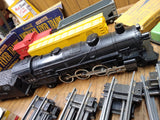 Vtg American Flyer Train Set 4904 T Chicago NorthWestern Line Engine #282 Tender
