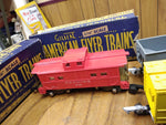 Vtg American Flyer Train Set 4904 T Chicago NorthWestern Line Engine #282 Tender