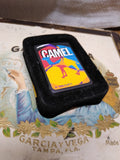 Vtg Unfired Zippo Camel Lighter 1996 RJRTC Pop Art Advertising Minty!