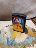 Vtg Unfired Zippo Camel Lighter 1996 RJRTC Pop Art Advertising Minty!