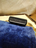 Vtg Unfired Zippo 1995 CAMEL Purple Guitar Neck Musical Note Black Matte Lighter