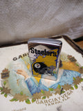 Vtg Zippo Lighter 1997 NFL Pittsburgh Steelers Football Team High Polished Chrom