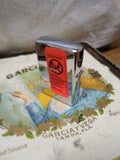 Vtg Zippo Lighter 1997 NFL Pittsburgh Steelers Football Team High Polished Chrom