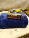 Vtg Zippo Lighter 1997 NFL Pittsburgh Steelers Football Team High Polished Chrom