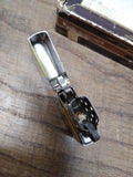 Vtg Zippo Lighter 1997 NFL Pittsburgh Steelers Football Team High Polished Chrom