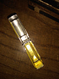 Vtg Zippo Lighter 1997 NFL Pittsburgh Steelers Football Team High Polished Chrom
