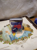 Vtg Zippo Lighter 1997 NFL New York GIANTS Football Team High Polished Chrome