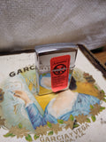 Vtg Zippo Lighter 1997 NFL New York GIANTS Football Team High Polished Chrome