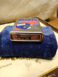 Vtg Zippo Lighter 1997 NFL New York GIANTS Football Team High Polished Chrome