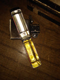 Vtg Zippo Lighter 1997 NFL New York GIANTS Football Team High Polished Chrome