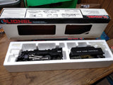 Vtg Lionel New York Central 2-6-4 Steam Locomotive and Tender 6-18606  Box Train