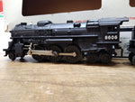 Vtg Lionel New York Central 2-6-4 Steam Locomotive and Tender 6-18606  Box Train