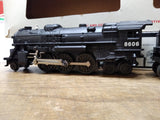 Vtg Lionel New York Central 2-6-4 Steam Locomotive and Tender 6-18606  Box Train
