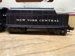 Vtg Lionel New York Central 2-6-4 Steam Locomotive and Tender 6-18606  Box Train