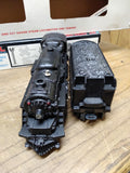 Vtg Lionel New York Central 2-6-4 Steam Locomotive and Tender 6-18606  Box Train