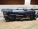 Vtg Lionel New York Central 2-6-4 Steam Locomotive and Tender 6-18606  Box Train