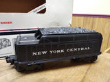 Vtg Lionel New York Central 2-6-4 Steam Locomotive and Tender 6-18606  Box Train