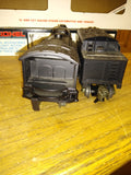 Vtg Lionel New York Central 2-6-4 Steam Locomotive and Tender 6-18606  Box Train