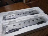 New Rail King MTH Trains NEW YORK CENTRAL 2 Car Sleeper Diner Passenger Set