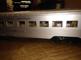New Rail King MTH Trains NEW YORK CENTRAL 2 Car Sleeper Diner Passenger Set