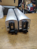 New Rail King MTH Trains NEW YORK CENTRAL 2 Car Sleeper Diner Passenger Set