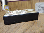 Vtg Bulova Super Transistor Radio Model 730 Portable Working Black