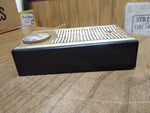 Vtg Bulova Super Transistor Radio Model 730 Portable Working Black