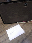 Vtg Bulova Super Transistor Radio Model 730 Portable Working Black