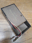 Vtg Bulova Super Transistor Radio Model 730 Portable Working Black