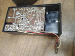 Vtg Bulova Super Transistor Radio Model 730 Portable Working Black
