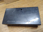Vtg Bulova Super Transistor Radio Model 730 Portable Working Black