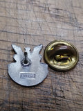 Vtg Sterling Silver United States Veterans Administration 20 Years Service Pin