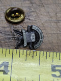 Vtg Sterling Silver United States Veterans Administration 20 Years Service Pin