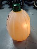 Vtg  23" Halloween Jack "O" Lantern Trick Treat General Foam Plastics Blow Mold