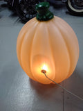 Vtg  23" Halloween Jack "O" Lantern Trick Treat General Foam Plastics Blow Mold