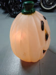 Vtg  23" Halloween Jack "O" Lantern Trick Treat General Foam Plastics Blow Mold