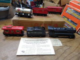 Vtg LOUIS MARX CO Stream Line Steam Type Electric Train Model #8995 Original Box