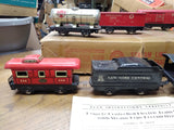 Vtg LOUIS MARX CO Stream Line Steam Type Electric Train Model #8995 Original Box