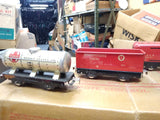 Vtg LOUIS MARX CO Stream Line Steam Type Electric Train Model #8995 Original Box