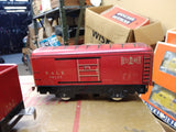 Vtg LOUIS MARX CO Stream Line Steam Type Electric Train Model #8995 Original Box