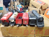 Vtg LOUIS MARX CO Stream Line Steam Type Electric Train Model #8995 Original Box