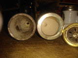 Vtg Porcelain Ceramic Hand Painted Smoking Pipe, Bowls