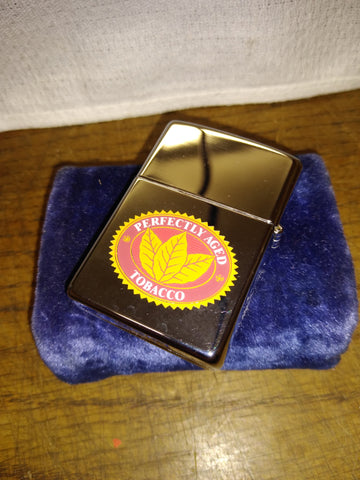 Vtg 1994 Unfired Zippo Slim Winston Select Cigarette Lighter Polished Chrome
