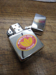 Vtg 1994 Unfired Zippo Slim Winston Select Cigarette Lighter Polished Chrome