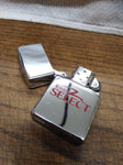 Vtg 1994 Unfired Zippo Slim Winston Select Cigarette Lighter Polished Chrome